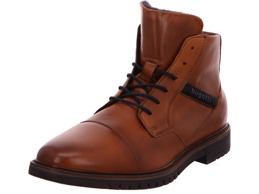 Bugatti Herren Stiefel  in hellbraun