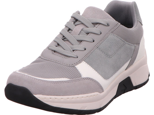 Josef Seibel herenschoen Mitchell 10 in grijs-multicolor combinatie