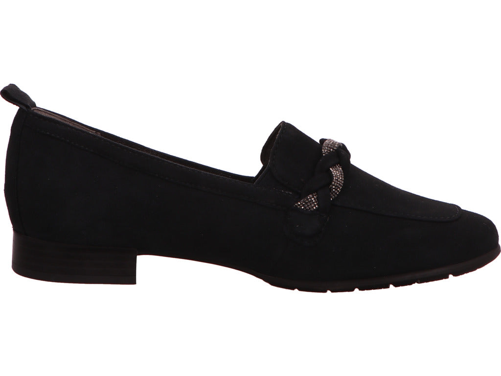 Tamaris Comfort Damen Slipper  in dunkelblau