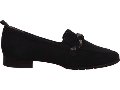 Tamaris Comfort Damen Slipper  in dunkelblau