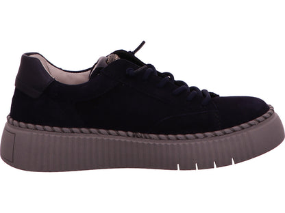 Gabor Damen Sneaker  in blau-kombiniert