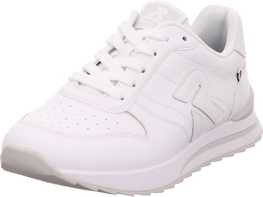 Rieker Damen Sneaker Evolution in weiß-kombiniert