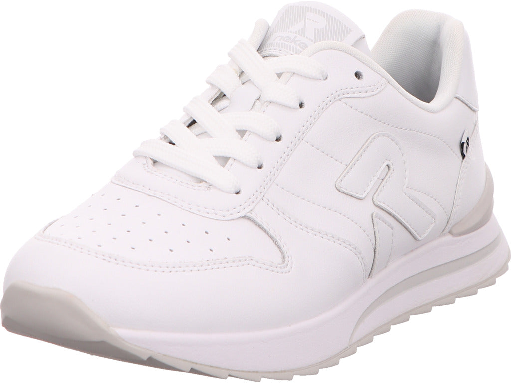 Rieker damessneakers Evolution in wit-gecombineerd