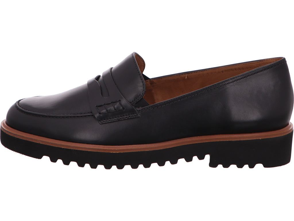 Paul Green Damen Slipper  in schwarz