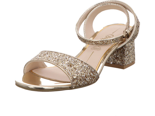 Buffalo Damen Sandalette Rainelle in gold