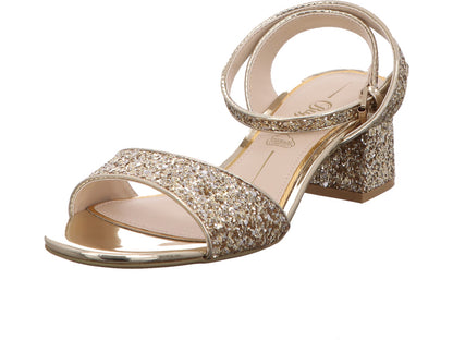 Buffalo Damen Sandalette Rainelle in gold