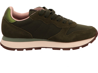 Sun68 Damen Sneaker  in dunkelgrün