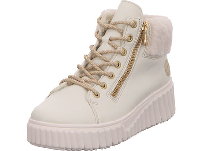 Rieker Damen Stiefel  in weiß
