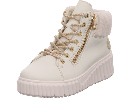 Rieker Damen Stiefel  in weiß
