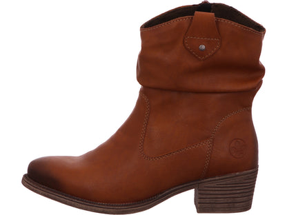 Rieker Damen Stiefel  in hellbraun