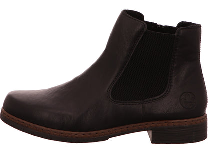 Rieker Damen Stiefel  in schwarz