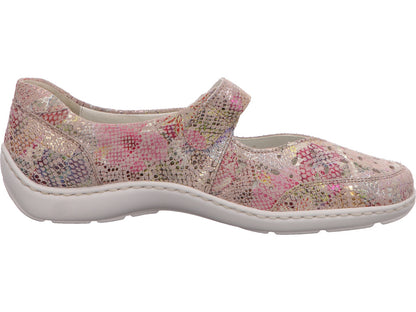 Waldläufer Damen Slipper Henni in multicolour