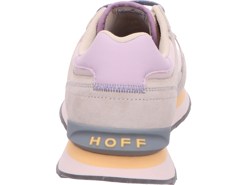 HOFF damessneakers Santander in een grijs-multicolor combinatie
