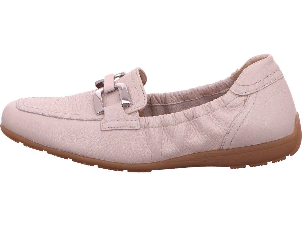 Caprice damesslippers in lichtbeige