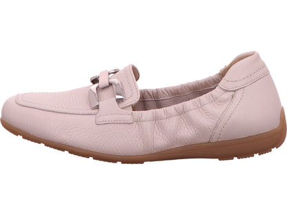 Caprice damesslippers in lichtbeige