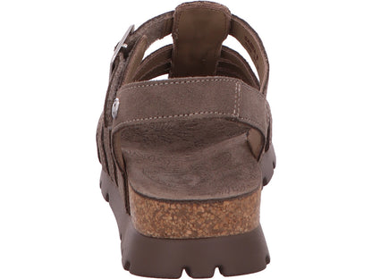 Panama Jack Damen Sandalette Sasha B6 in grau-bunt-kombiniert
