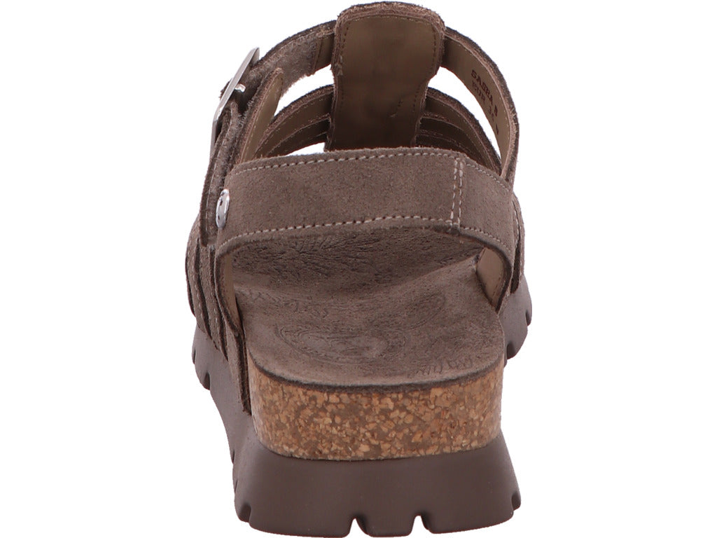 Panama Jack Damen Sandalette Sasha B6 in grau-bunt-kombiniert