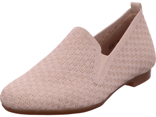 Remonte Damen Slipper  in beige-kombiniert