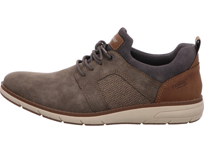 Rieker Herren Halbschuh  in braun-bunt-kombiniert