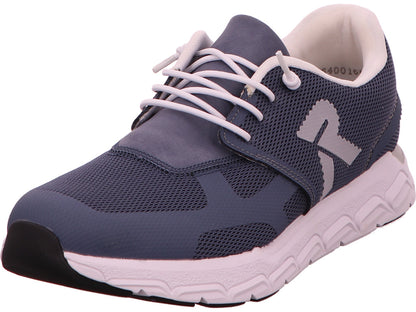 Rieker Damen Sneaker  in blau-kombiniert
