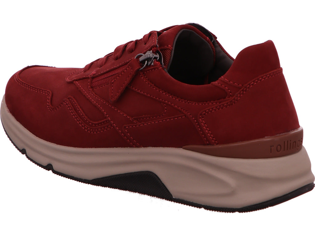 Gabor Comfort Damen Schnürschuh  in rot