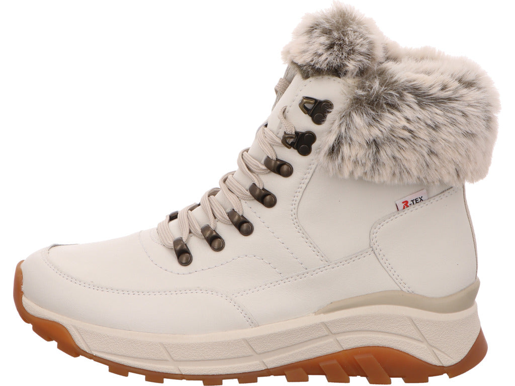 Rieker Damen Stiefel Rieker Evolution in weiß