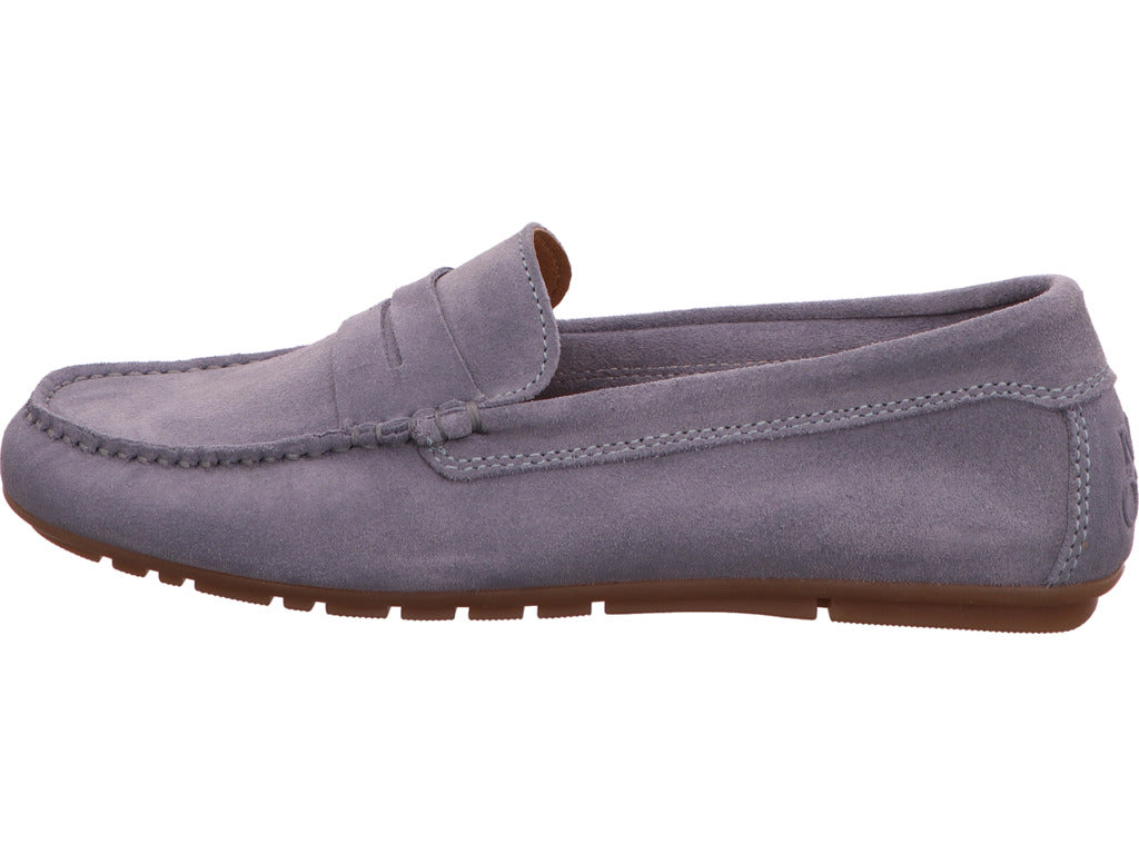 Marc O'Polo damesslippers in lichtblauw