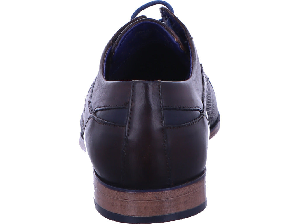 Bugatti Herren Schnürschuh Morino in braun