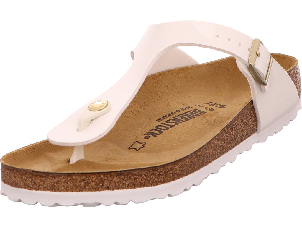 Birkenstock Damen Pantolette Gizeh in weiß