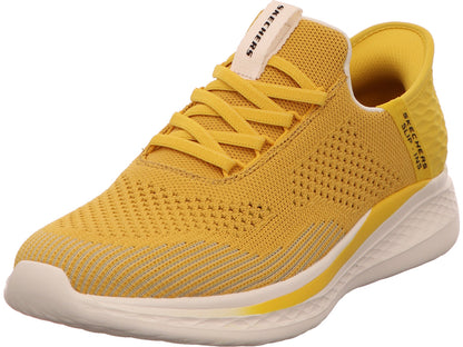 Skechers Herren Slipper Slade - Quinto in gelb