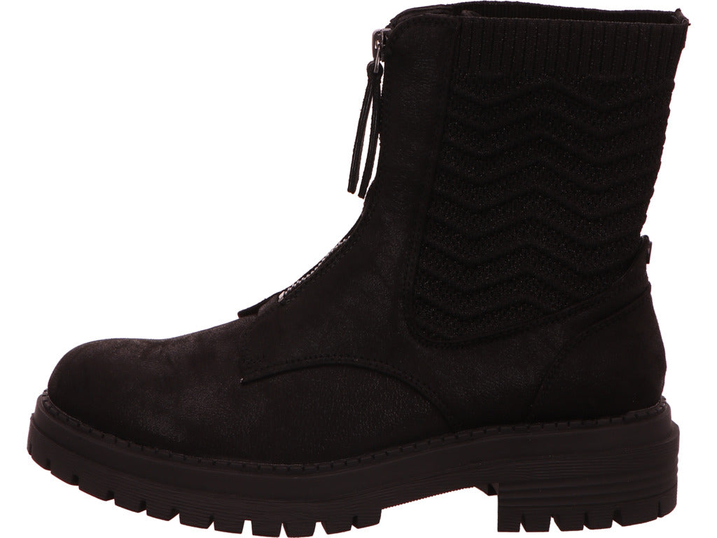 La Strada dameslaarzen in zwart