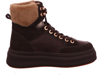 Blauer Shoes Damen Stiefel Emery 01 in dunkelbraun