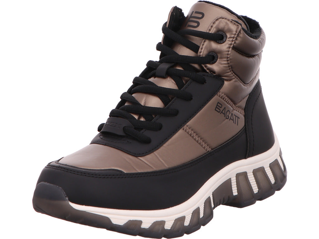 Bagatt Damen Stiefel Chi Tex in schwarz-bunt-kombiniert