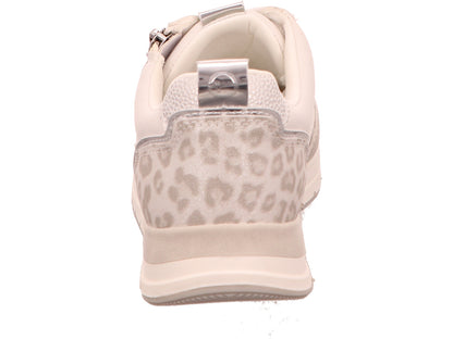 Tamaris Damen Sneaker  in silber-kombiniert