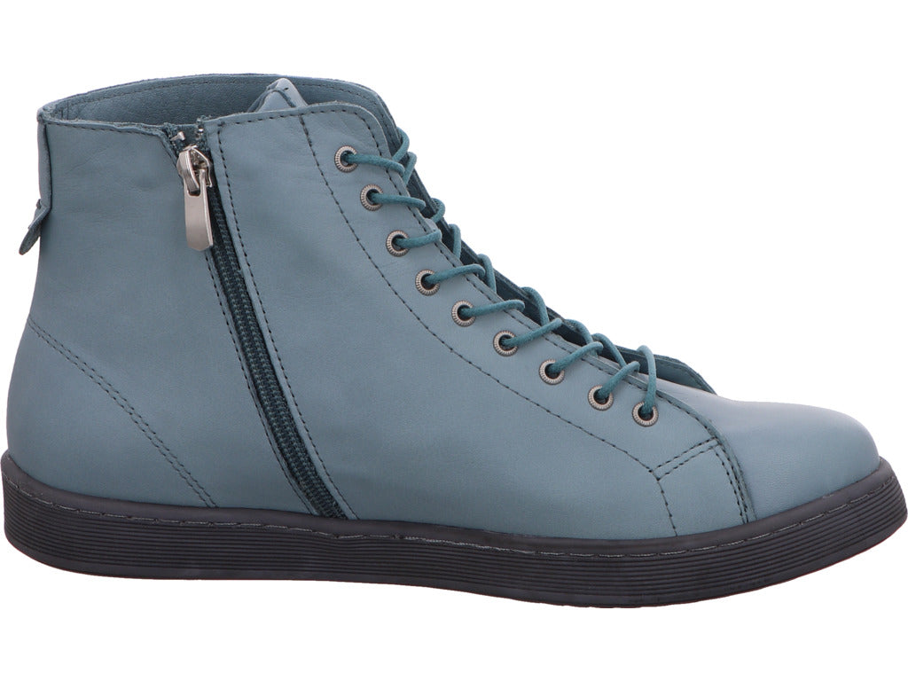 Andrea Conti Damen Stiefel  in petrol