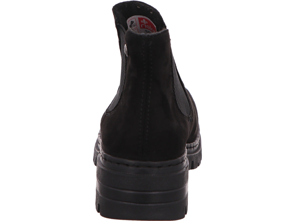 Rieker Damen Stiefel  in schwarz