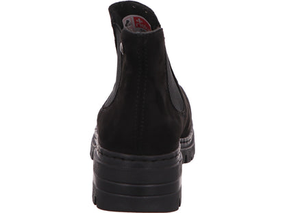 Rieker Damen Stiefel  in schwarz