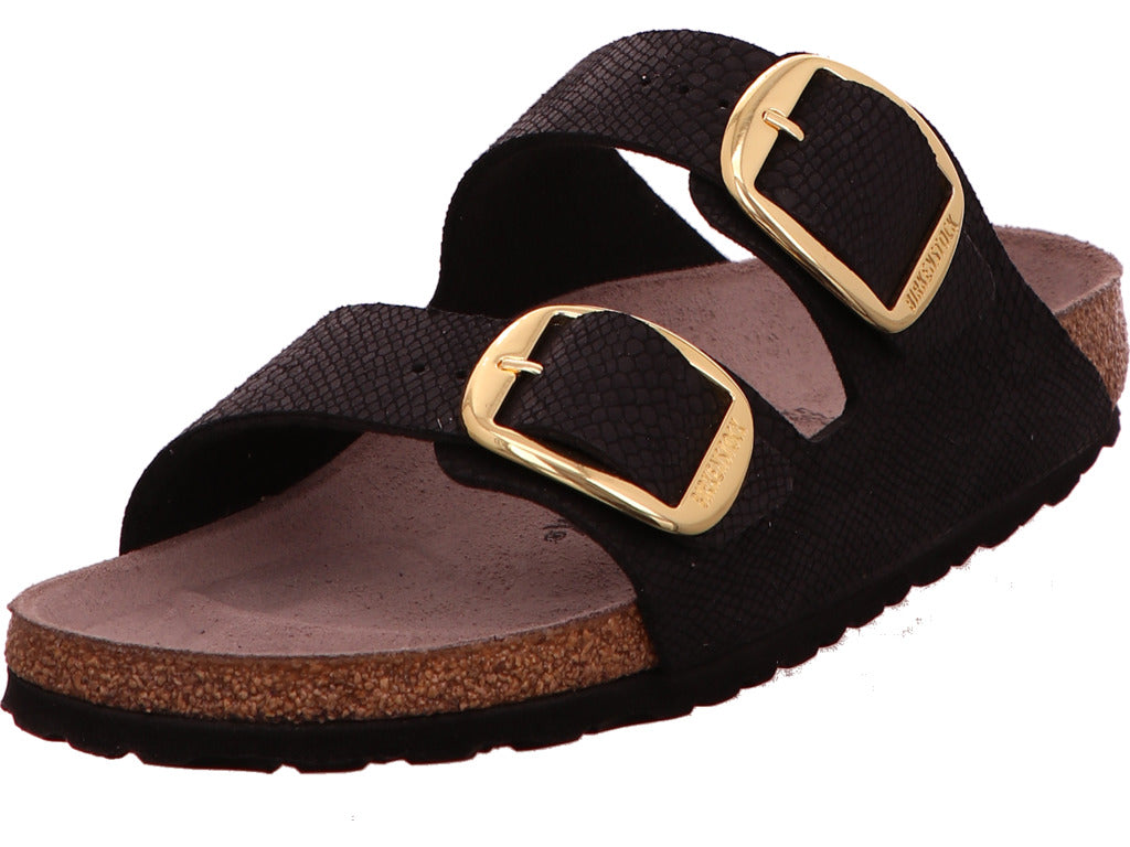 Birkenstock Damen Pantolette Arizona Big Buckle in schwarz