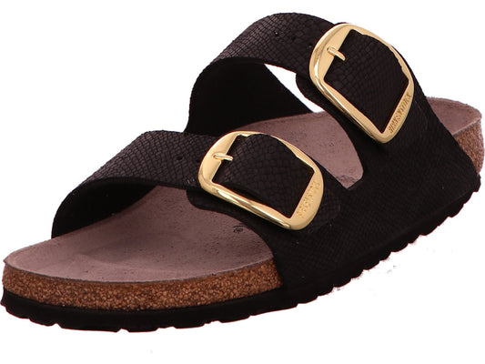 Birkenstock Damen Pantolette Arizona Big Buckle in schwarz