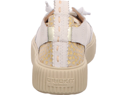 Crickit damessneakers Maura in een combinatie van wit en meerdere kleuren.