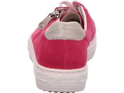 Rieker damessneakers in fuchsia