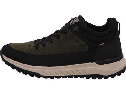 Rieker herenschoen in een groen-multicolor combinatie