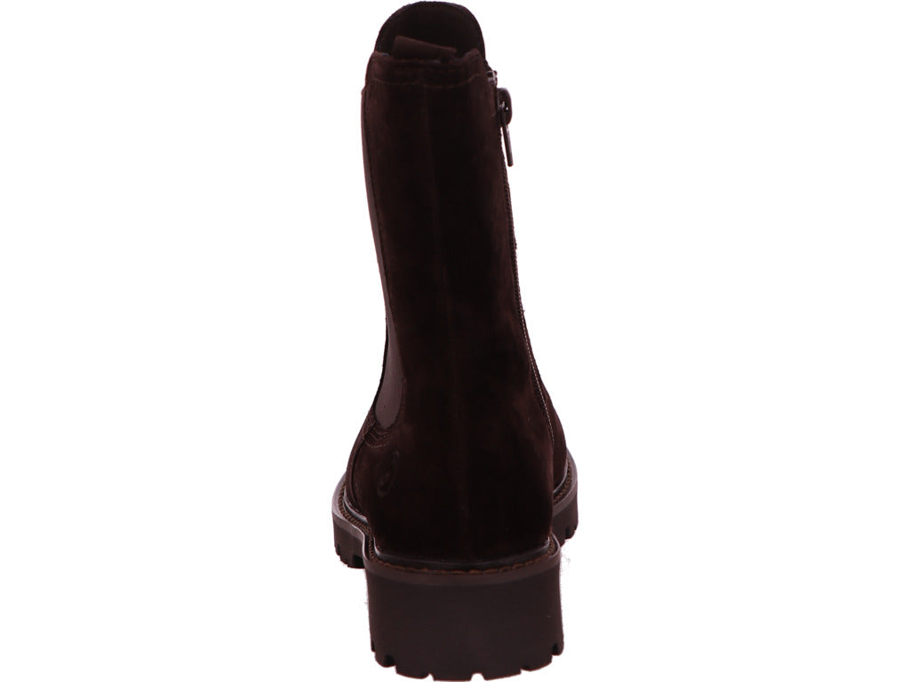 Remonte Damen Stiefel  in braun-kombiniert