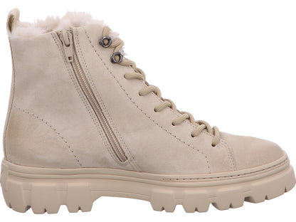 Paul Green Damen Stiefel  in hellbeige