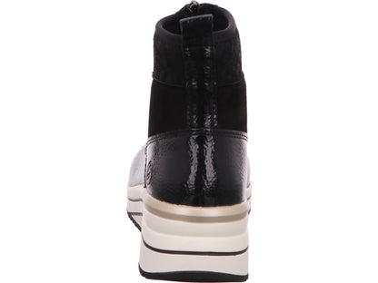 Remonte Damen Stiefel  in schwarz