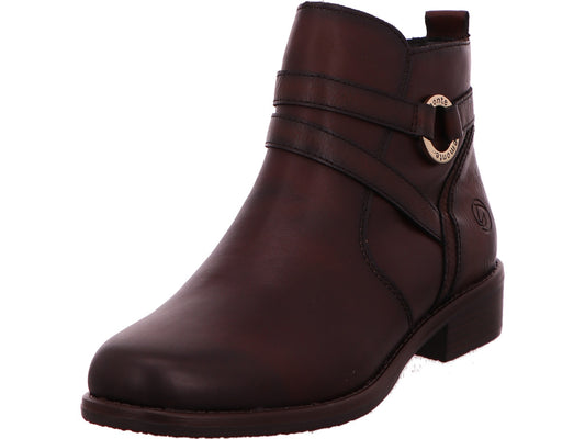 Remonte Damen Stiefel  in dunkelbraun