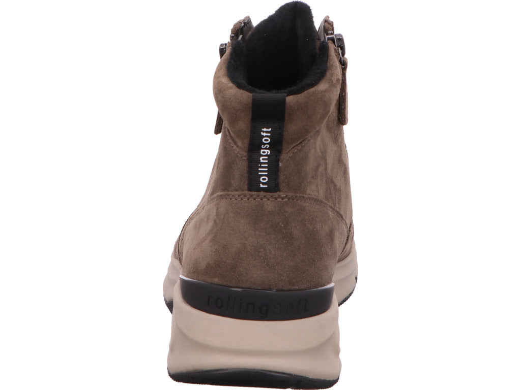 Gabor Comfort dameslaarzen in taupe