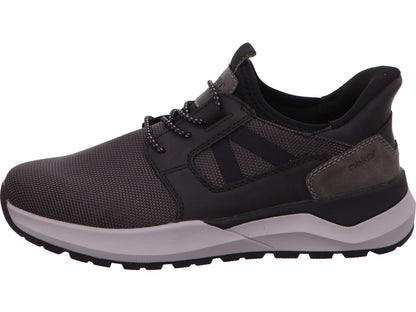 Rieker Herren Halbschuh  in dunkelgrau