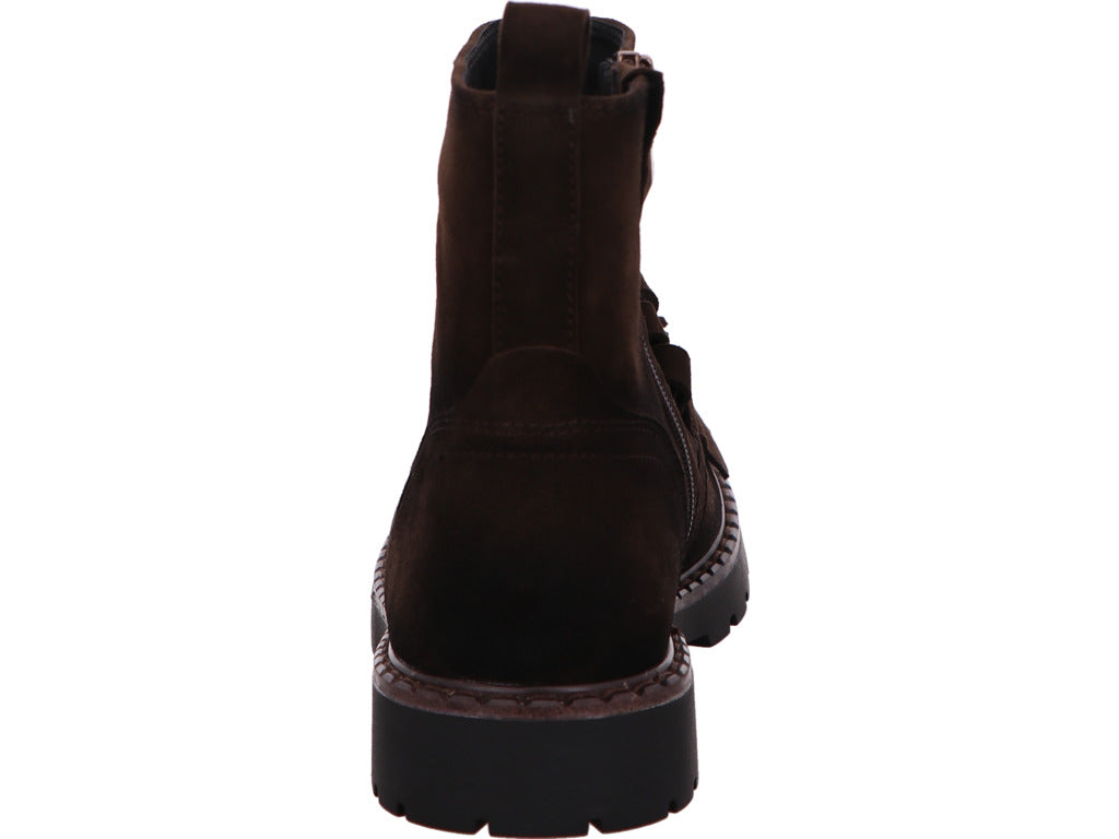Tamaris Damen Stiefel  in dunkelbraun