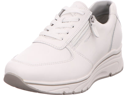 Tamaris Damen Sneaker  in weiß-bunt-kombiniert